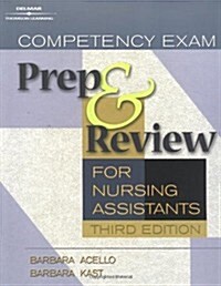 Competency Exam Preparation and Review for Nursing Assistants (Competency Exam Prep and Review for Nursing Assistants) (Paperback, 3)