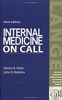 Internal Medicine On Call (Paperback, 3)