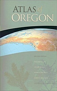 Atlas of Oregon (Paperback, 2 Revised)