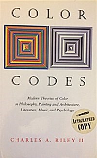 Color Codes: Modern Theories of Color in Philosophy, Painting and Architecture, Literature, Music, and Psychology (Hardcover)