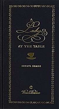 Lady at the Table (Leather Bound)