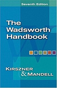 The Wadsworth Handbook (with InfoTrac) (Hardcover, 7)