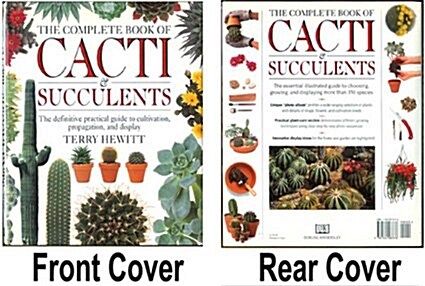 COMPLETE BOOK OF CACTI & SUCCULENTS (Hardcover, 1st American ed)