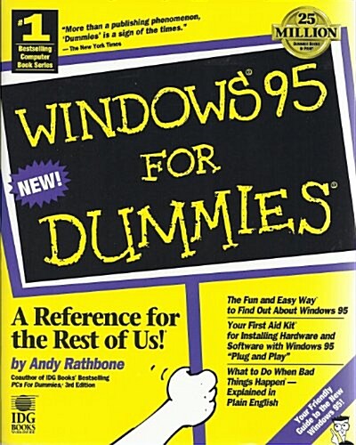 Windows 95 for Dummies (Paperback)