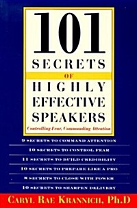 101 Secrets of Highly Effective Speakers: Controlling Fear, Commanding Attention (Paperback)