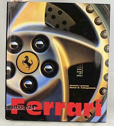 Ferrari (Hardcover, illustrated edition)