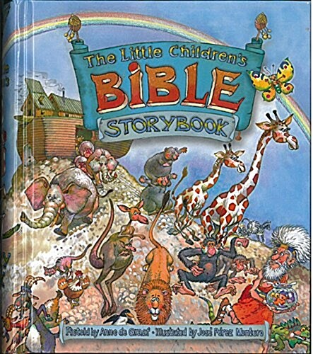 The Little Childrens Bible Storybook (Hardcover)