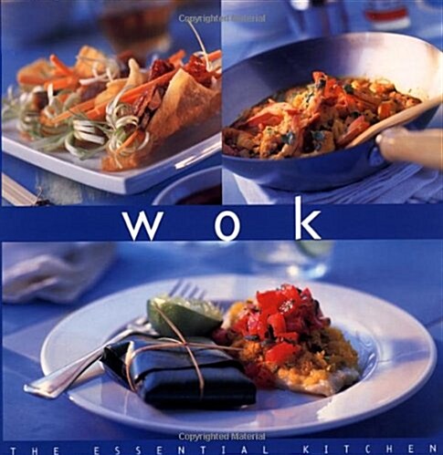 Wok (Essential Kitchen) (Hardcover)