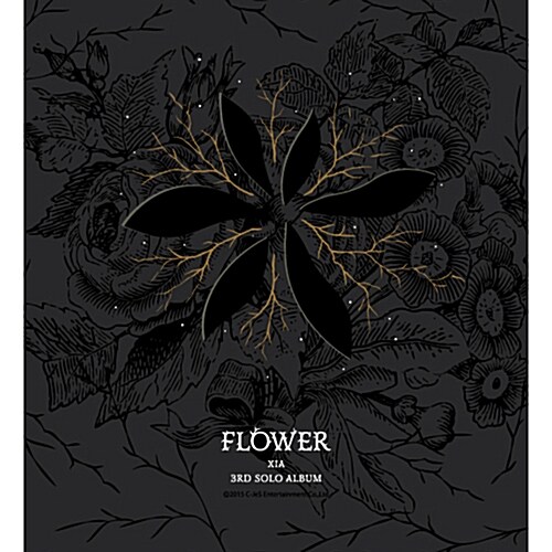 [중고] XIA (준수) - 정규 3집 Flower
