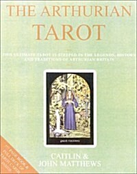 The Arthurian Tarot (Hardcover, Cards)