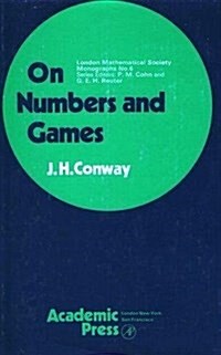 On Numbers and Games (L.M.S. Monographs ; No. 6) (Hardcover, 1)