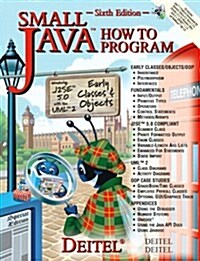 Small Java How to Program and CD Version One Package (6th Edition) (How to Program Series) (Paperback, 6)