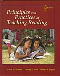 Principles and Practices of Teaching Reading (Hardcover, 9 Sub)