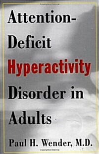 Attention-Deficit Hyperactivity Disorder in Adults (Paperback, 1st)