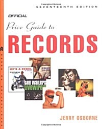 The Official Price Guide to Records, Edition #17 (Paperback, 17)