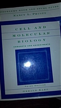 Cell and Molecular Biology, Problems Book and Study Guide: Concepts and Experiments (Paperback, 3rd Edition, Update 2003)