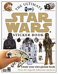 Star Wars Classic Sticker Book (Paperback, 0)