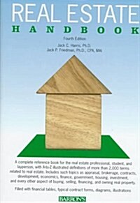 Real Estate Handbook (Barrons Real Estate Handbook) (Hardcover, 4th)