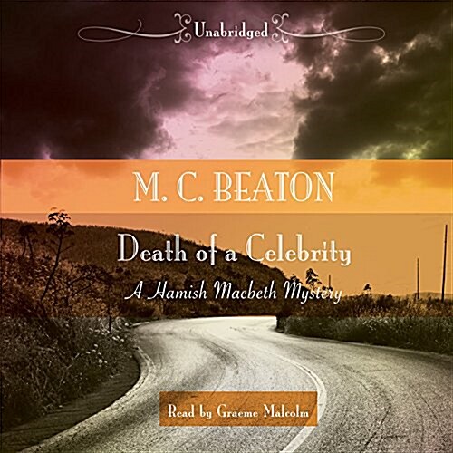 Death of a Celebrity (MP3 CD)