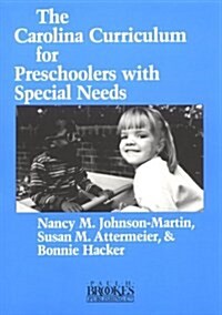 Carolina Curriculum for Preschoolers With Special Needs (Paperback)