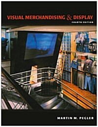 [중고] Visual Merchandising and Display (Hardcover, 4th)