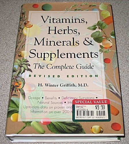 Vitamins, Herbs, Minerals & Supplements (Hardcover, Revised)