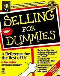 Selling For Dummies (Paperback, 1)