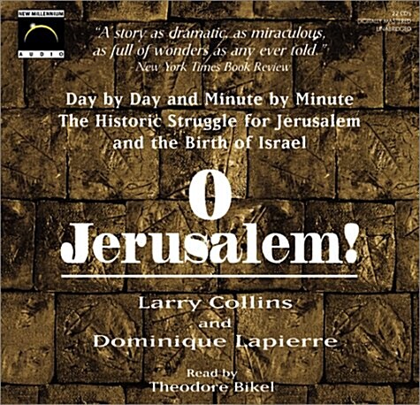 O Jerusalemi (New Millennium Audio) (Audio CD, Unabridged)