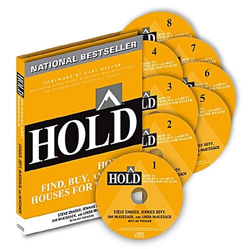 HOLD: How to Find, Buy, and Rent Houses for Wealth (Audiobook) (Audio CD)