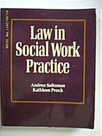 Law in Social Work Practice (Nelson-Hall Series in Social Welfare) (Paperback)