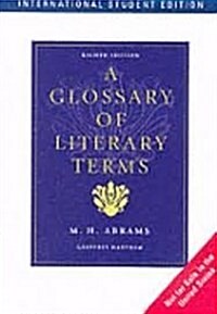 A Glossary of Literary Terms (Ise) (Paperback, International ed)