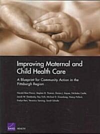 Improving Maternal and Child Health Care: A Blueprint for Community Action in the Pittsburgh Region (Paperback)