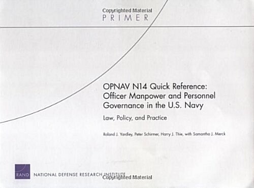 Opnav N14 Quick Reference (Paperback)