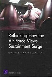 Rethinking How Airforce Views Sustainment Surge (Paperback)