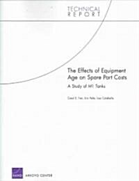 The Effects of Equipment Age on Spare Parts Costs: A Study M1 Tanks (Paperback)