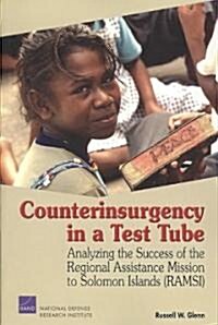 Counterinsurgency in a Test Tube: Analyzing the Success of the Regional Assistance Mission to Solomon Islands (RAMSI) (Paperback)