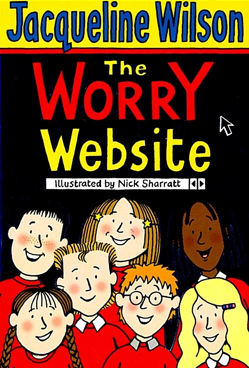 [중고] The Worry Website (Paperback)