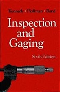 Inspection and Gaging (Paperback, 6)