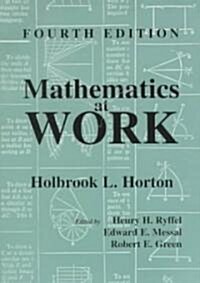 Mathematics at Work (Paperback, 4)