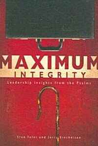 Maximum Integrity (Paperback)