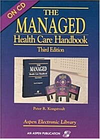The Managed Health Care Handbook (CD-ROM, 3rd)