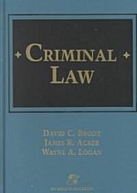Criminal Law (Hardcover, 1st)