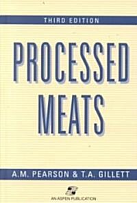 Processed Meats (Hardcover, 3, 1996)