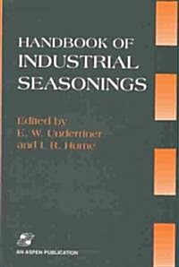 Handbook Industrial Seasonings (Hardcover)