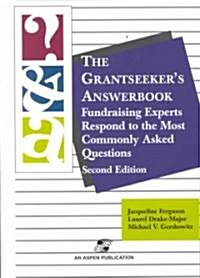 Pod- The Grantseekers Answerbook 2e (Paperback, 2)