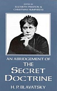 An Abridgement of the Secret Doctrine (Paperback)