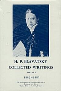 Collected Writings of H. P. Blavatsky, Vol. 4 (Hardcover)