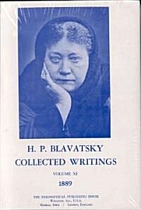 Collected Writings of H. P. Blavatsky, Vol. 11 (Hardcover)