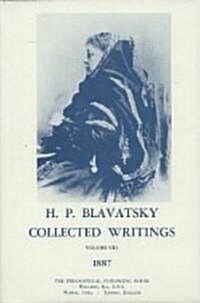Collected Writings of H. P. Blavatsky, Vol. 8 (Hardcover)