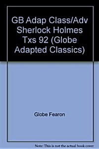 GB Adap Class/Adv Sherlock Holmes Txs 92 (Paperback)